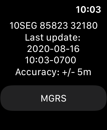 MGRS Wear