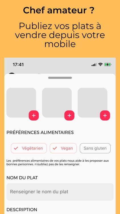 Kookers : cuisine authentique screenshot-3