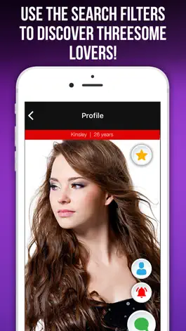 Game screenshot THREESOME Swingers lifestyle apk