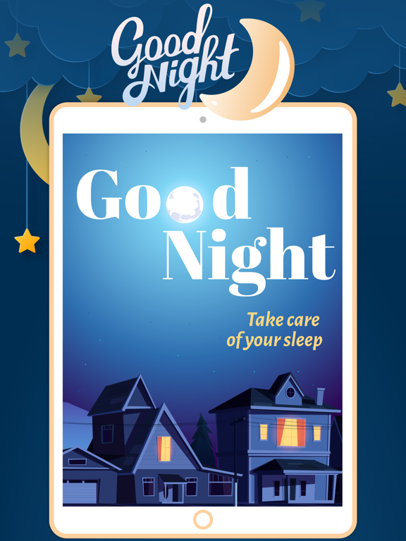 Screenshot #5 pour Good Night Typography Stickers