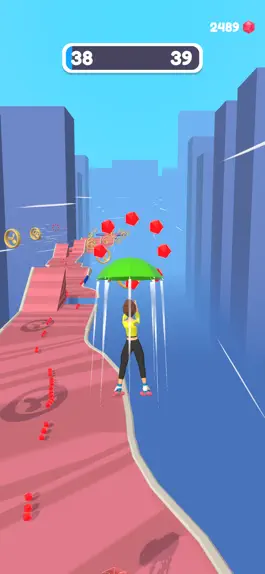 Game screenshot Umbrella Race hack