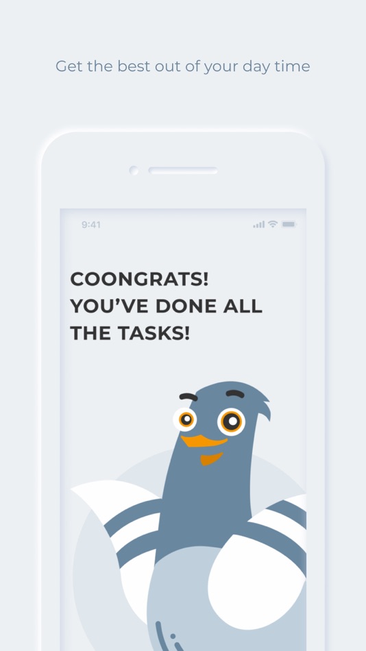 #5. Coo - smartest to-do lists (iOS) 由: IT MEGASTAR