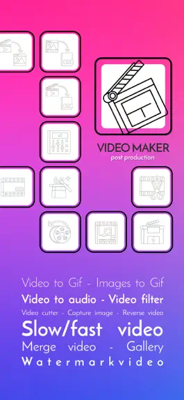 Game screenshot Video Maker - постпродакшн mod apk