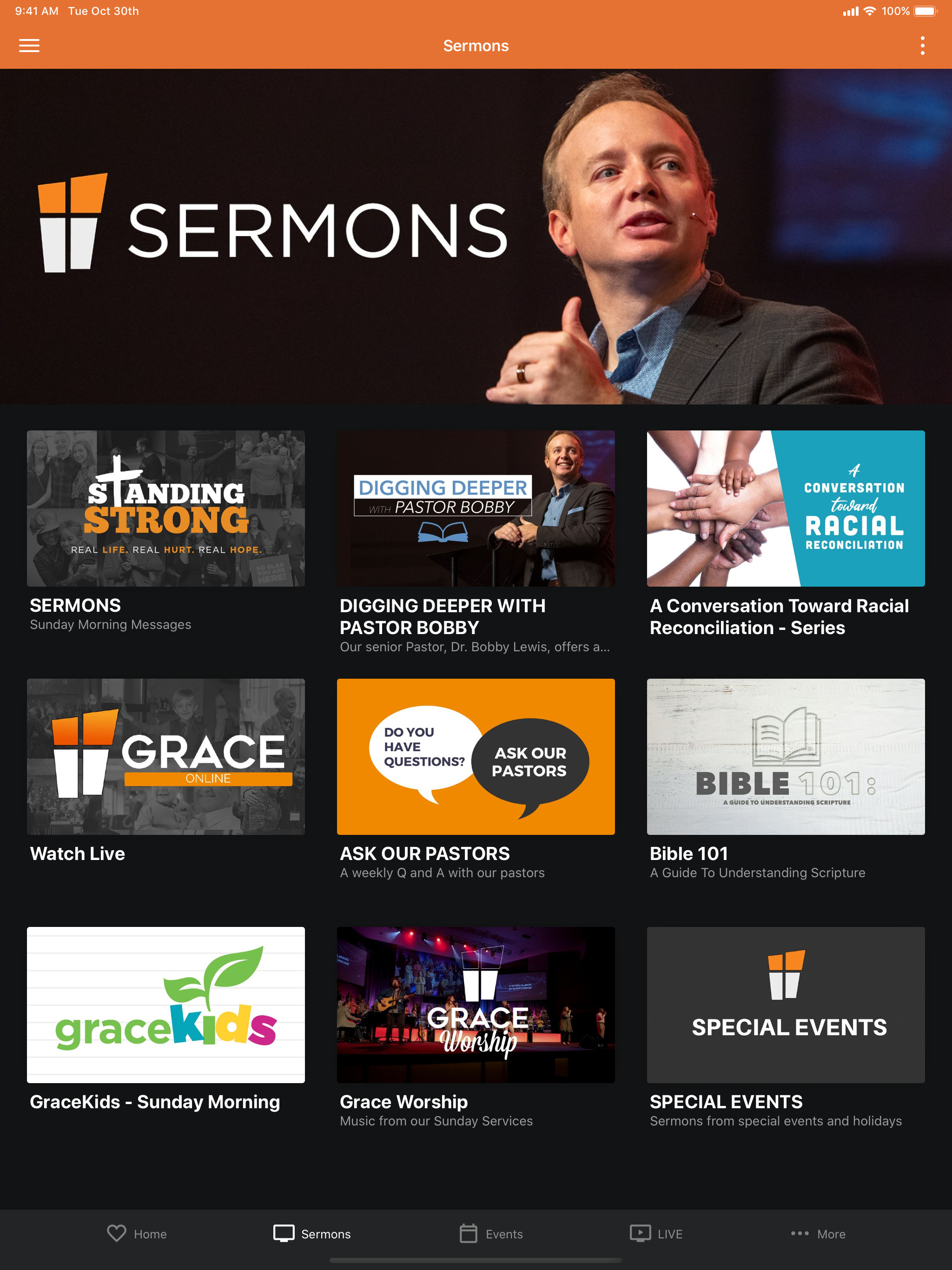Grace Baptist Church Knoxville