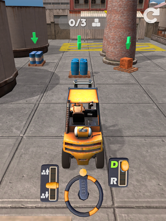 Real Forklift 3D