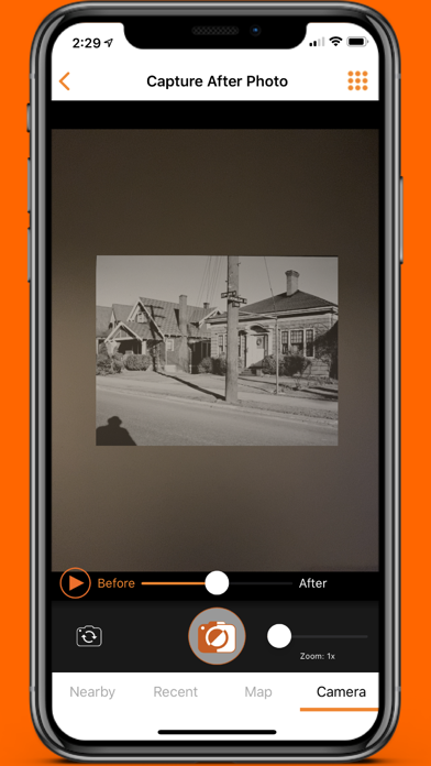 TimeWarp - Then & Now iPhone screenshot 6 - Photo & Video app