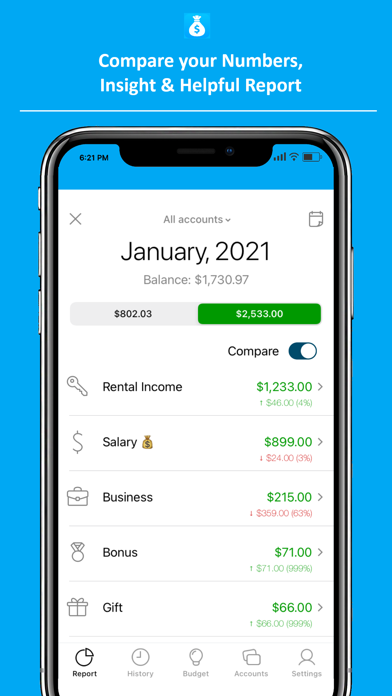 Spender - Money Management Screenshot