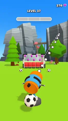 Game screenshot Ball Launch 3D hack