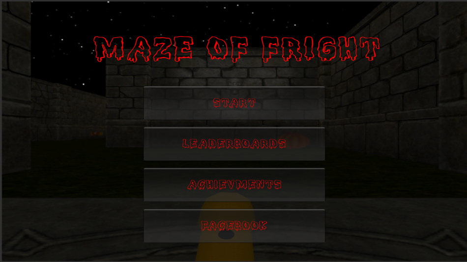 #1. Maze Of Fright (iOS) 由: Byrd Apps LLC