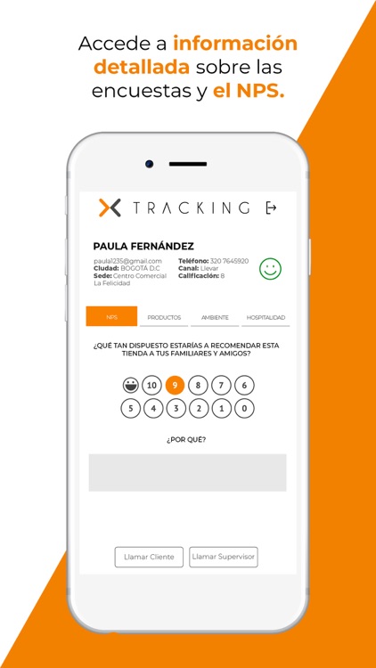 XtrackingP screenshot-3