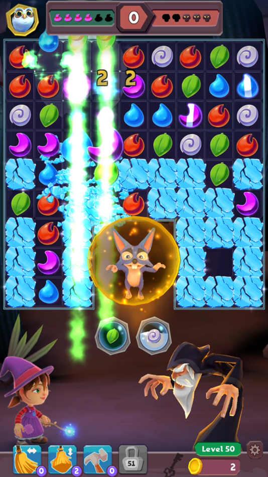 #8. BeSwitched Match 3 (iOS) 由: goGame Pte Ltd.