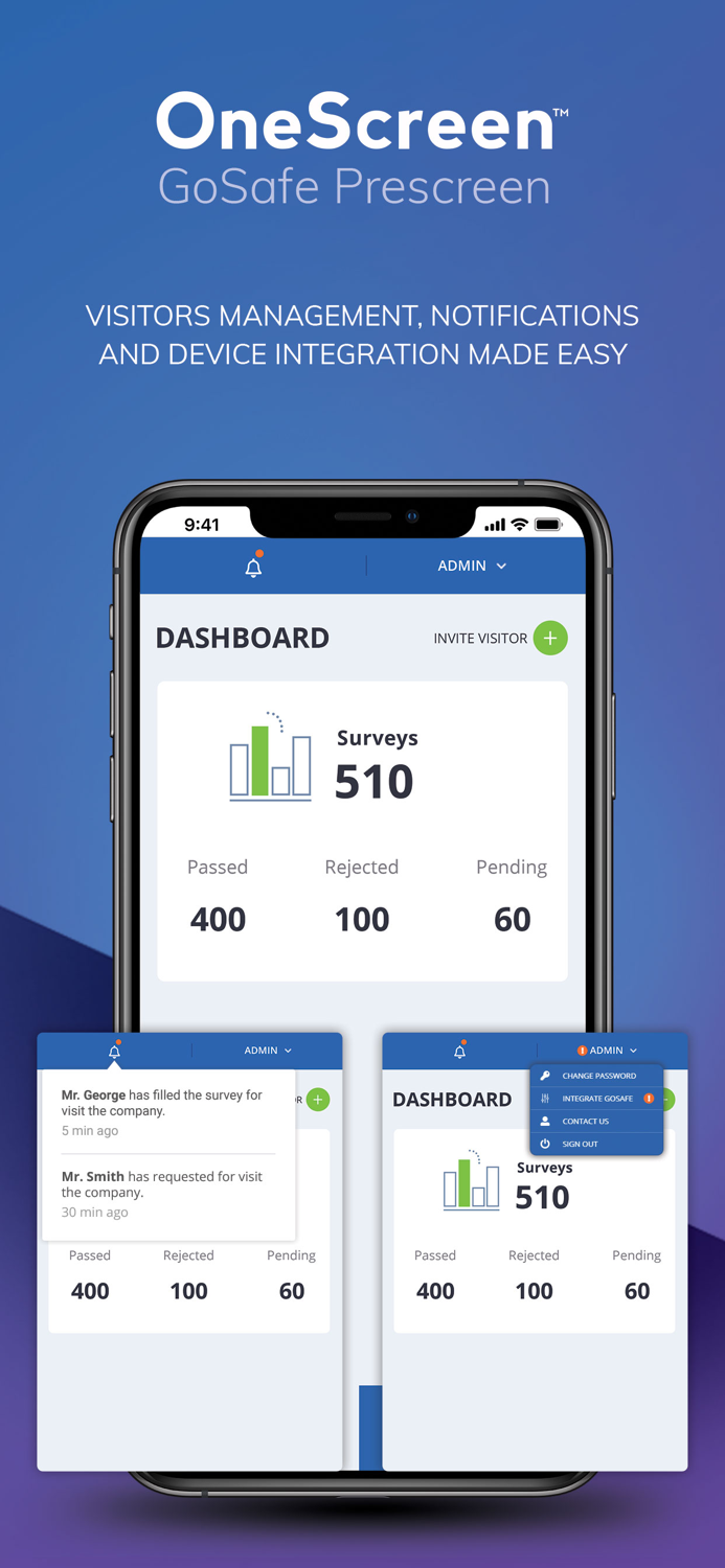 OneScreen GoSafe Prescreen