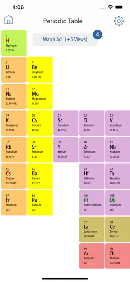 Game screenshot My Periodic Table apk