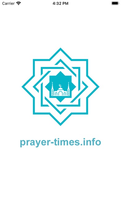 Prayer Times Worldwide Screenshot