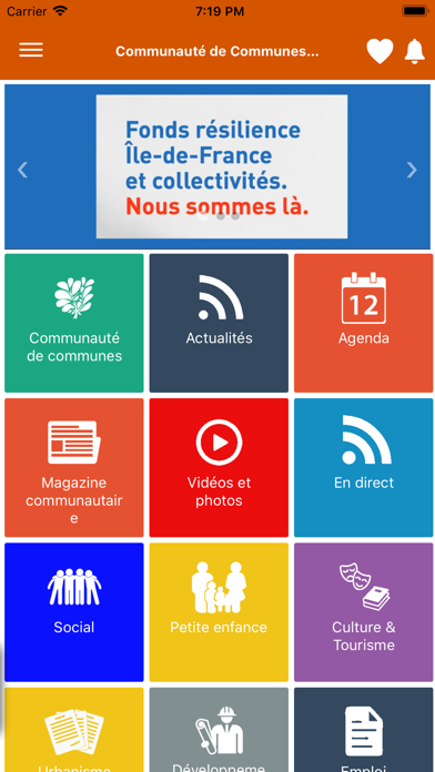 Screenshot #1 pour Carnelle-Pays-de-France