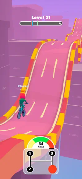 Game screenshot Mountain Bike 3D .io hack