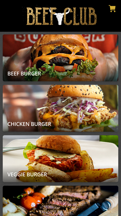 Beef Club Bitburg Screenshot