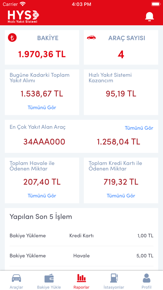 #3. HYS | Hızlı Yakıt Sistemi (iOS) 由: CODIFY YAZILIM BILISIM DANISMANLIK HIZMETLERI LIMITED SIRKETI