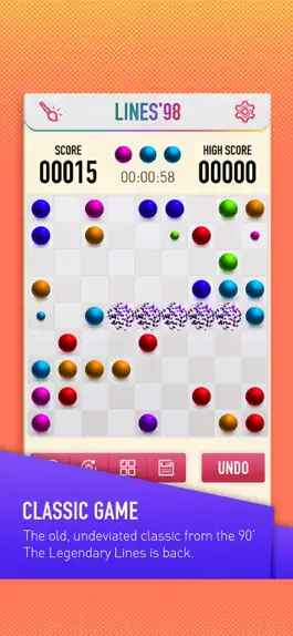 Game screenshot Line 98 - Lines 98 mod apk