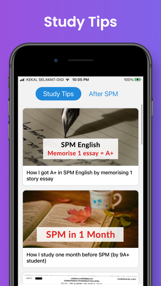 #7. SPM Solve (iOS) 由: Le Tian Tan
