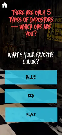 Game screenshot The Impostor Jumpscare apk