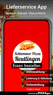 schlemmer pizza reutlingen iphone screenshot 1