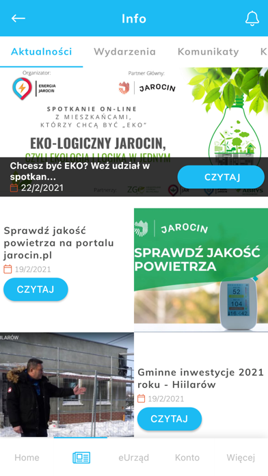 Jarocin.pl Screenshot