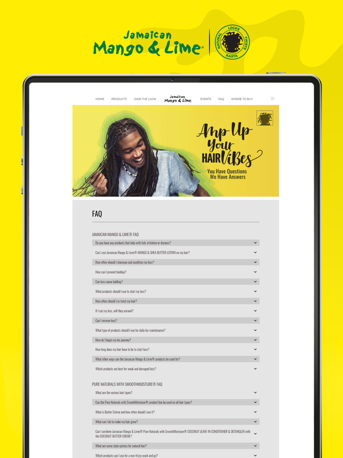 Jamaican Mango and Lime