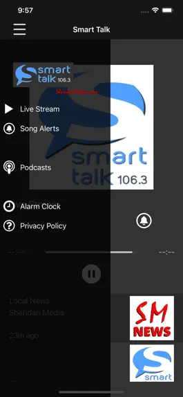Game screenshot Smart Talk Radio apk