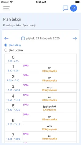 Game screenshot Dziennik ZSPwK hack