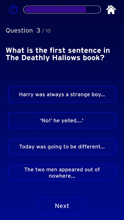 Quiz for Harry Potter screenshot-3