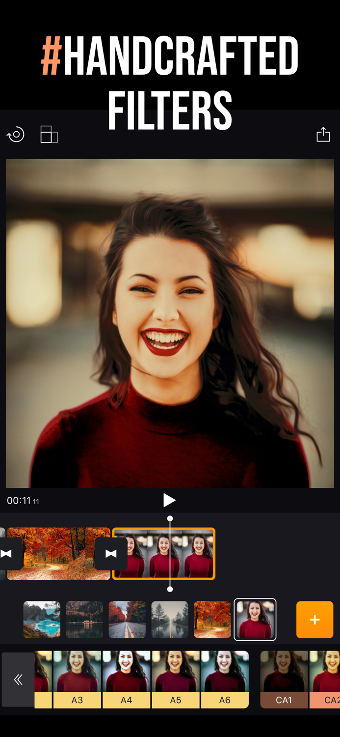 Expose Video Effect Editor