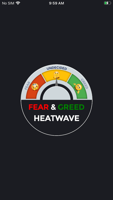 Fear and Greed Heatwaveのおすすめ画像1