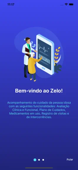 Game screenshot Zelo Profissional de Saúde mod apk