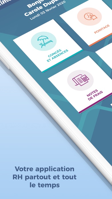 Screenshot #1 pour e2time.com : votre logiciel RH
