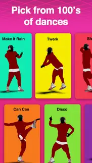 danceapp iphone screenshot 2