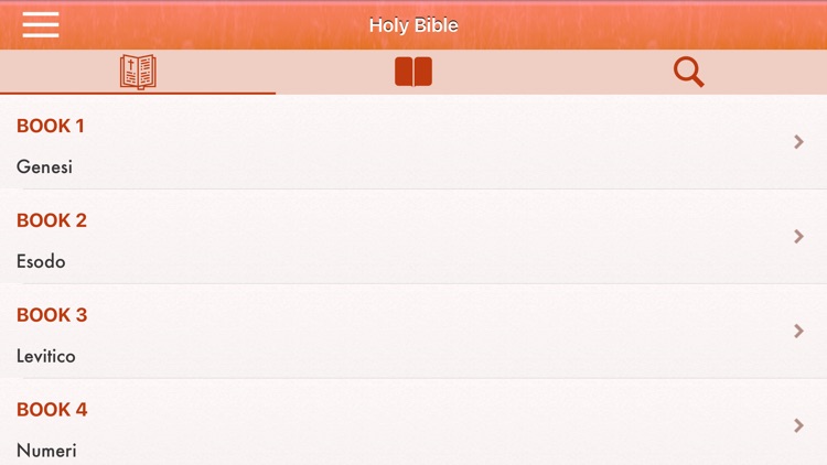 Italian Holy Bible Pro: Bibbia screenshot-5