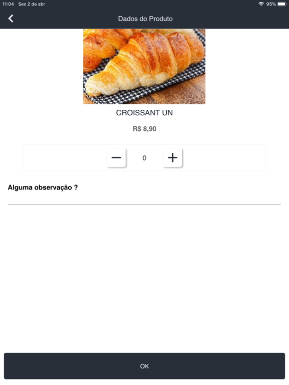 Augusta Padaria Artesanal iPad screenshot