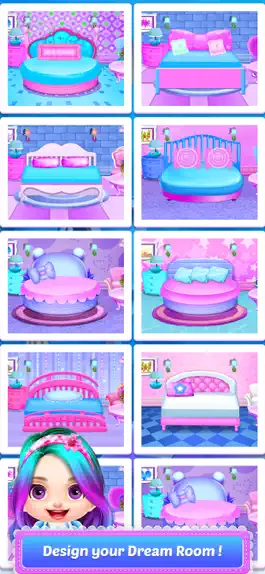 Game screenshot кукла дом -Игры одевалки для! hack
