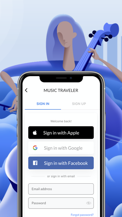 Music Traveler Screenshot
