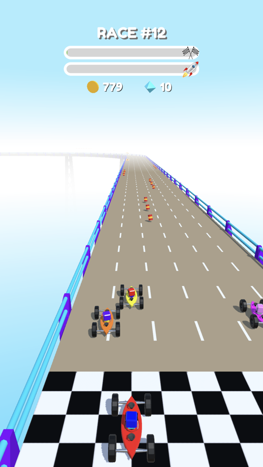 #1. Flip Racer (iOS) Podle: Carlton Forrester