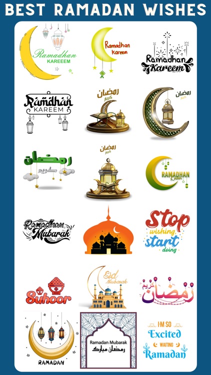 Ramadan Stickers ! screenshot-3