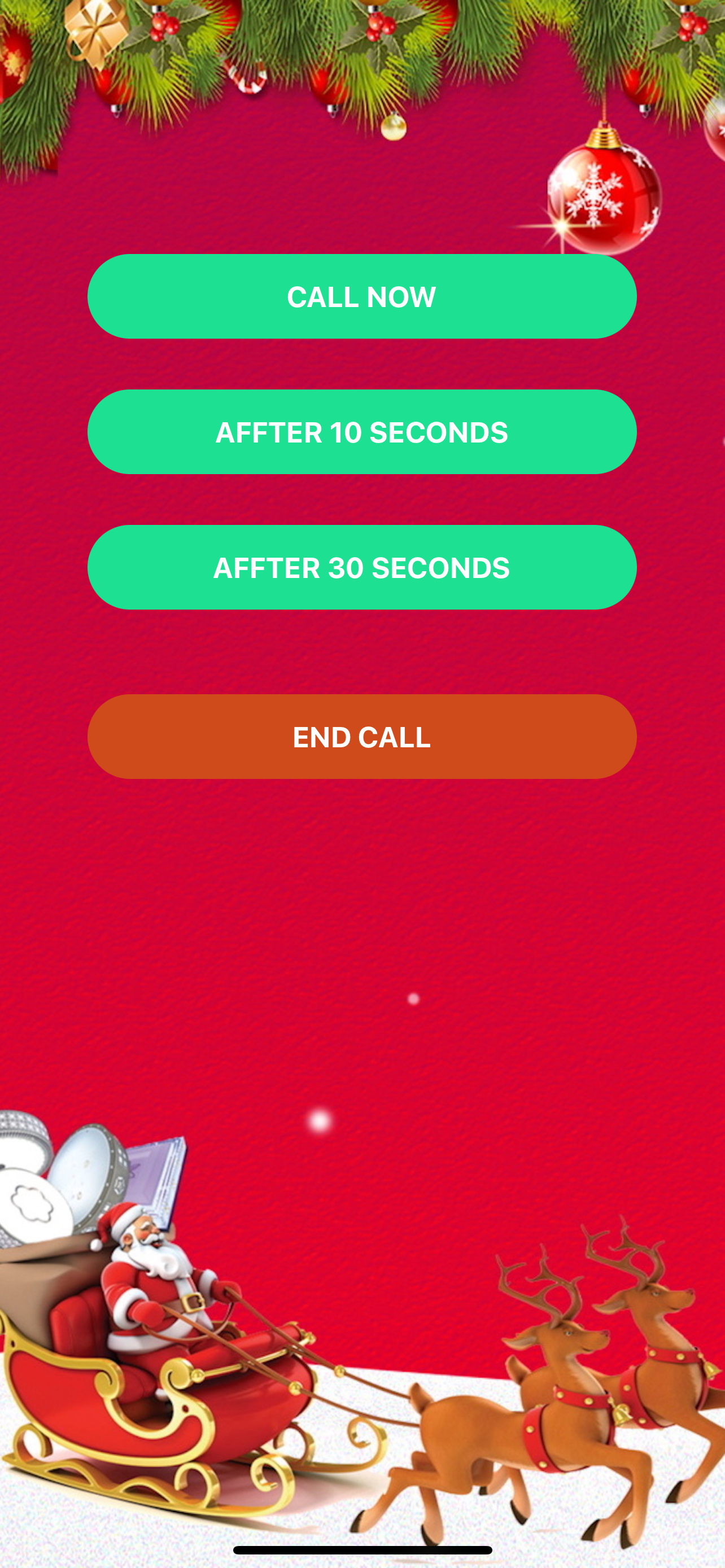 Santa Call - Text & Call You