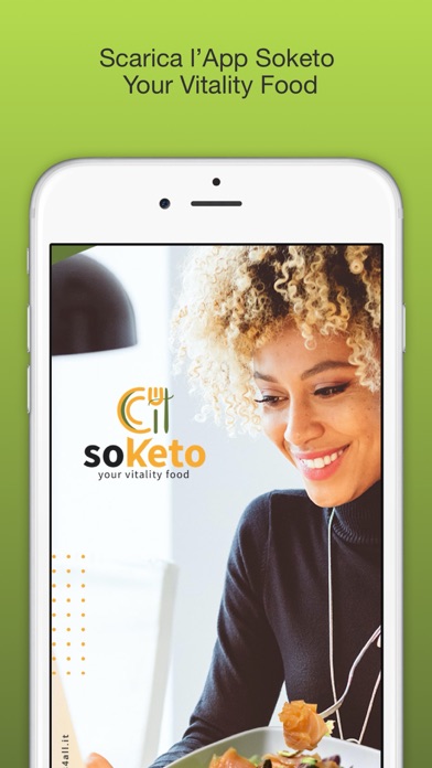 SoKeto - Your Vitality Food Screenshot