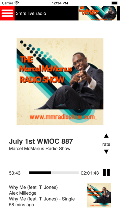 How to cancel & delete Marcel McManus Radio Show from iphone & ipad 1