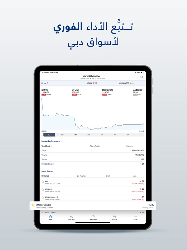 DFM - Dubai Financial Market على App Store