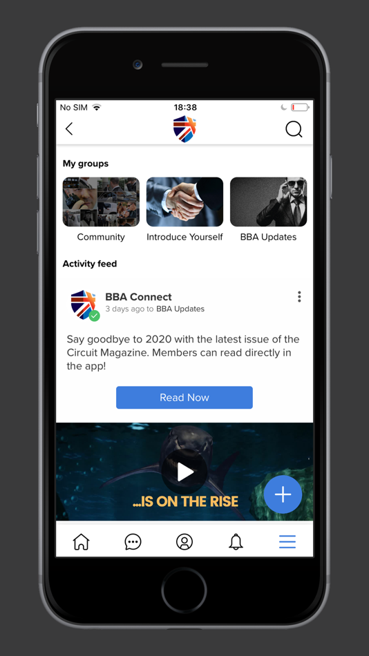 #3. BBA Connect (iOS) Podle: BBA Corporate Ltd