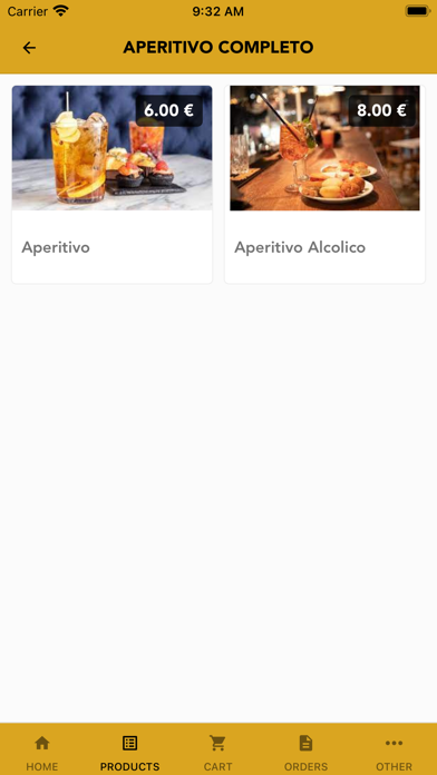 Movida café Screenshot