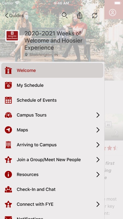 IU First Year Experience