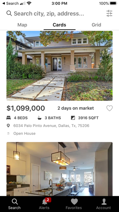 Texas Homes for Sale Screenshot